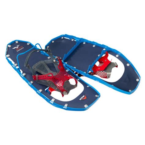 MSR : Lightning™ Ascent Snowshoes - 30 in - Cobalt Blue, Black | Sporteque