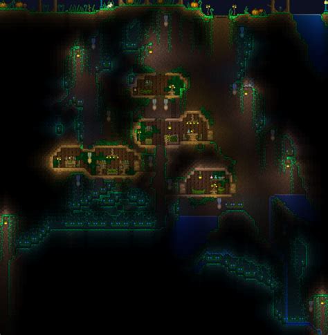 Terraria Bases and Buildings | Terrarium base, Terrarium, Moon glow