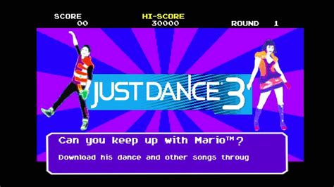 JUST DANCE 3 Mario DLC Video - YouTube