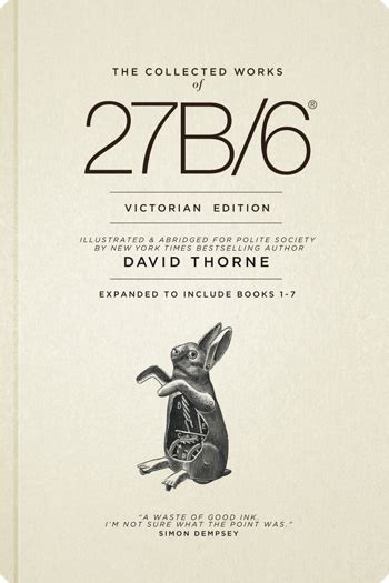 Limited Edition Books by David Thorne