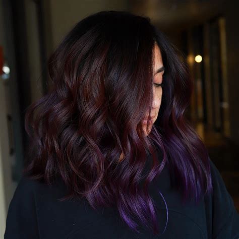 oVertone on Instagram: "Extreme Purple meets Purple for Brown Hair in this custom shade created ...