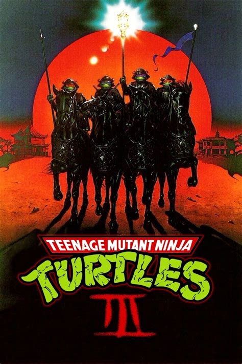 Teenage Mutant Ninja Turtles III (1993) - Posters — The Movie Database (TMDB)