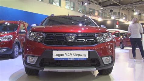 Dacia Logan MCV Stepway Blue dCi 95 hp Stop&Start (2020) Exterior and ...