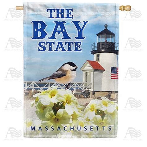 The Bay State House Flag – Just For Fun Flags