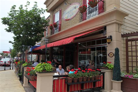 Brownstones Cafe has expanded and added a large patio right on Main St! | Brownstone, Patio, Cafe