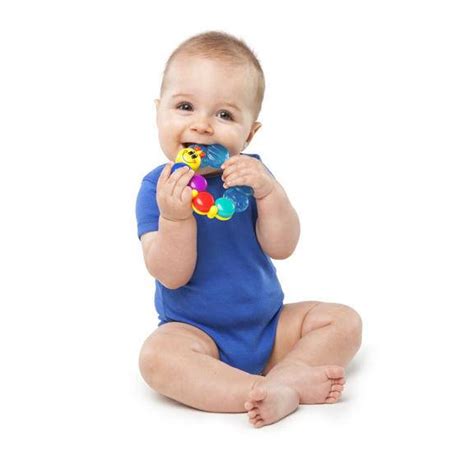 Baby Einstein - Caterpillar Water Teether (Blue / Green)