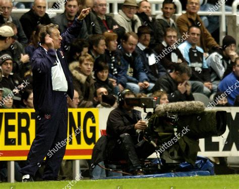 NEIL WARNOCK SHEFFIELD UNITED Editorial Stock Photo - Stock Image ...