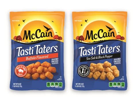 McCain Foods introduces frozen tater tot specialties | 2018-04-05 | Refrigerated Frozen Food ...