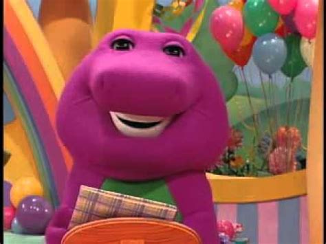 My Party with Barney Starring Adelaide - YouTube