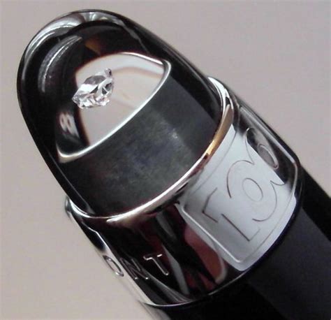 Montblanc DIAMOND Fountain 18K M NIB DIAMOND 100 Year Anniversary Star ...