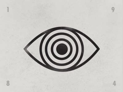 Big Brother is Watching by Kelly Richard on Dribbble