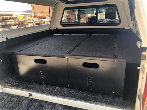 (2019+) Ford Ranger Truck Bed Drawer System | RLD Design USA