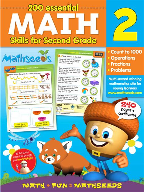 Mathseeds Math Workbook Grade 2 | Blake eLearning | 9781742153407