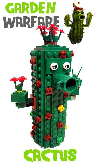 Plants vs Zombies: Garden Warfare - Figures - Special LEGO Themes - Eurobricks Forums