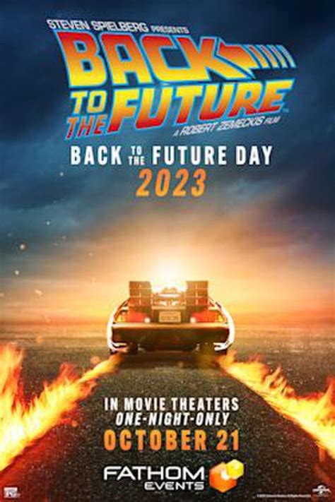 Back to the Future (2023 Re-Release) Showtimes | Fandango