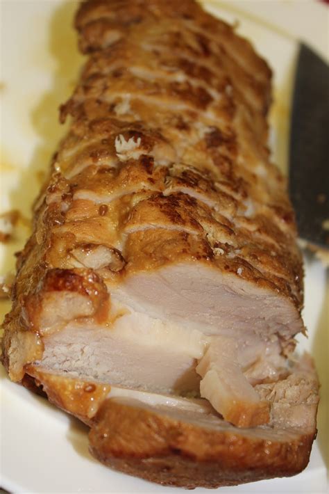 simply made with love: Slow Cooker Teriyaki Pork Tenderloin