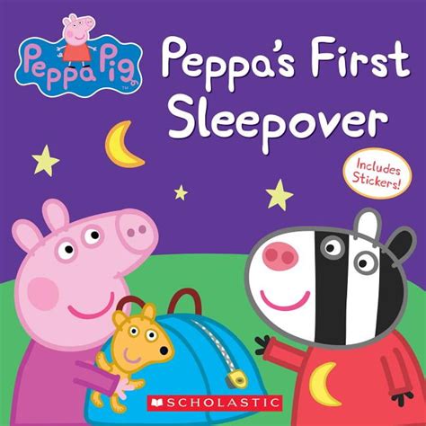 Peppa Pig: Peppa's First Sleepover (Paperback) - Walmart.com - Walmart.com