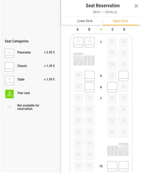 All information on seat reservation | FlixBus