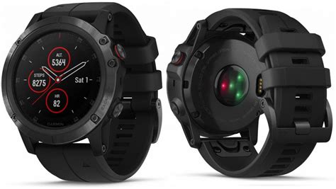 Garmin Launched its Fenix 5X Plus Robust Smartwatch for 79,990 INR ...