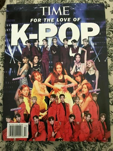 TIME MAGAZINE SPECIAL 2021, FOR THE LOVE OF K-POP / BTS / BLACKPINK ...