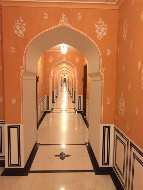 Beautiful Archways, Rambagh Palace Hotel, Jaipur, Rajasthan, India | India architecture, Indian ...