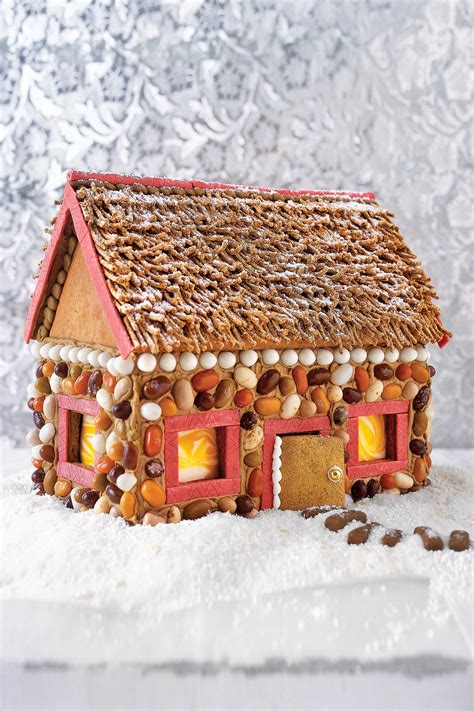 25 Cute Gingerbread House Ideas & Pictures - How to Make a Gingerbread ...