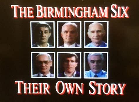 "World in Action" The Birmingham Six - Their Own Story (TV Episode 1991 ...