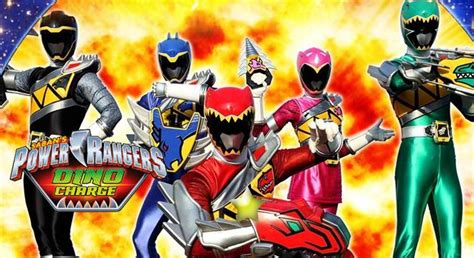 Power Rangers Dino Charge Exclusive Character Reveals