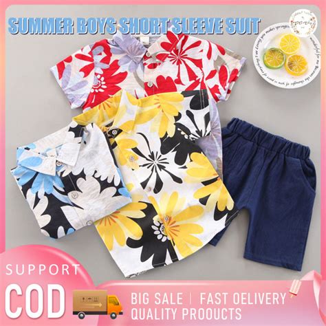 CiCi Baby Boy Clothing Sets Casual Suit Terno For Kid Boy Polo Shirts Baby Clothes Beach Style ...