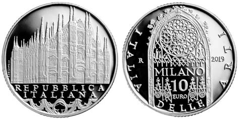 New Italian Silver Coin Is Dedicated to the Duomo of Milan - CoinsWeekly