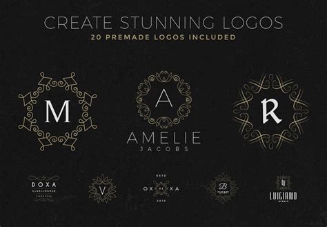 Premium Logo Creation Kit 5340847 Bundle