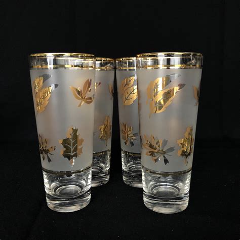 Libbey Beverage Glass Patterns