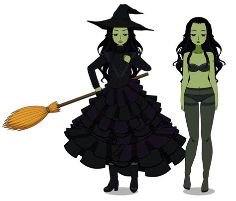 Elphaba (Wicked) by EightisVIII on DeviantArt