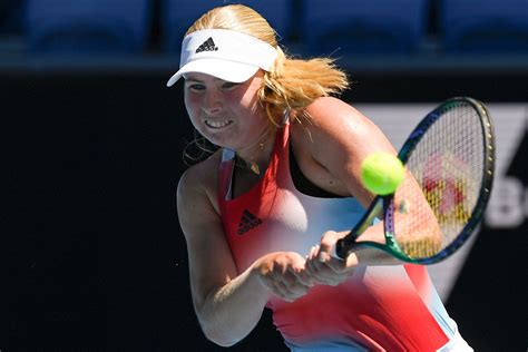 Australian Open 2022: Clara Tauson determined to emulate junior rival ...