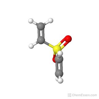 Divinyl sulfone Structure - C4H6O2S - Over 100 million chemical ...