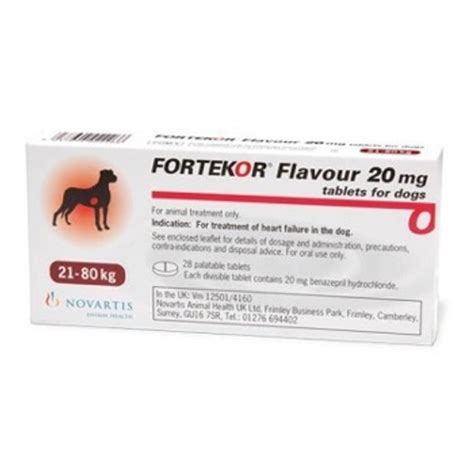 Fortekor Plus tablets for dogs (Pack of 30)