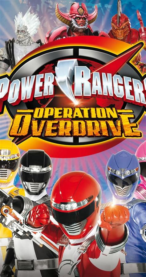 Power Rangers Operation Overdrive In Tamil