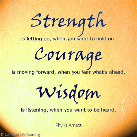 Confident Life Coaching: Strength - Courage - Wisdom