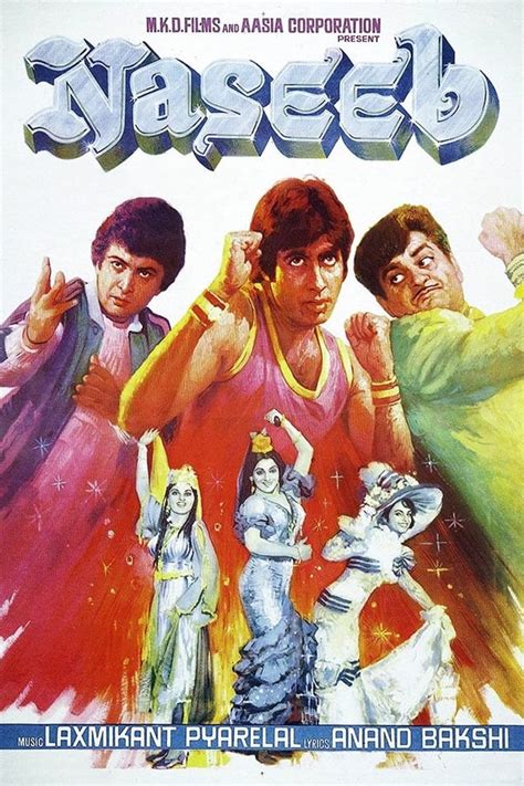 Naseeb (1981) — The Movie Database (TMDb)