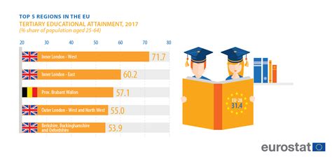 31% of 25-64 year olds in the EU achieved tertiary level study (meaning universities, vocational ...