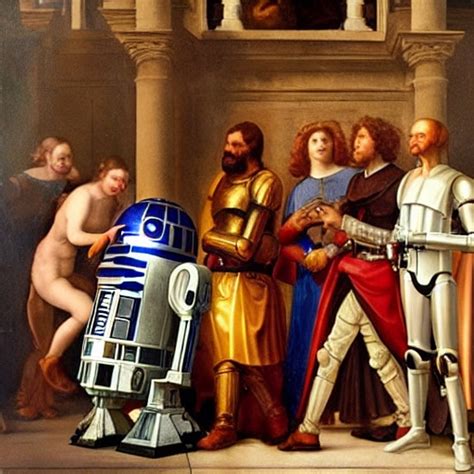 Hidden History (AI Art) : r/starwarsmemes