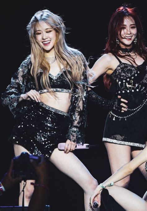 BlackPink - Performs at Coachella in Indio 04/19/2019 • CelebMafia