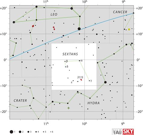 Messier 51 Location Clipart - Large Size Png Image - PikPng