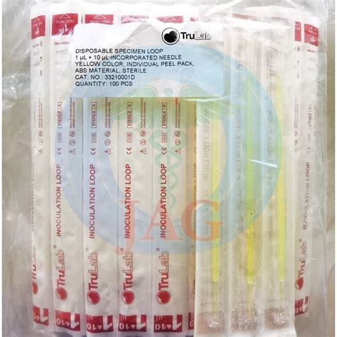 Inoculating Loop (Disposable / Reusable) | Shopee Philippines