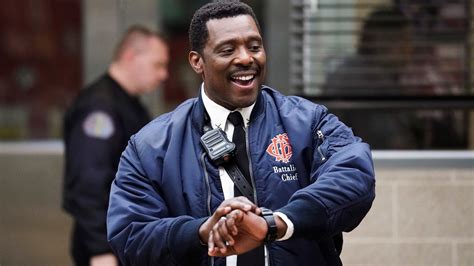 One Of Eamonn Walker's Favorite Chicago Fire Scenes Is All About Aging