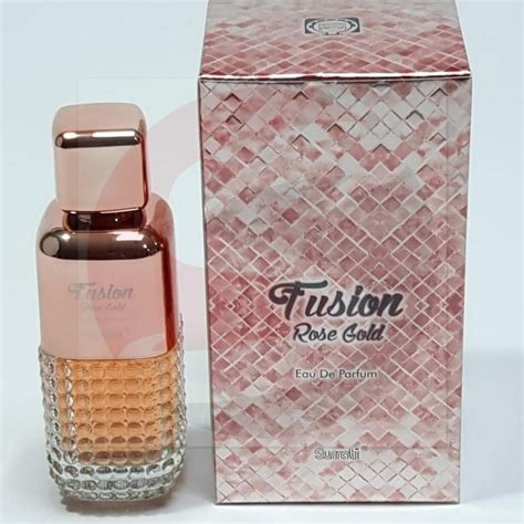 Spray Fusion Rose Gold Perfume 100 Ml Surrati Perfumes Holy Makkah Saudi Arabia K.S.A - Shop Forever