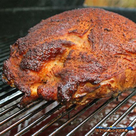 Pecan Applewood Smoked Turkey Breast | The Mountain Kitchen