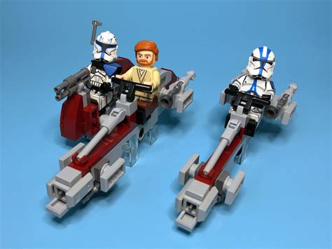 [MOC] LEGO Star Wars Clone Trooper BARC Speeder, Apr.14 2020 finalized - LEGO Star Wars ...