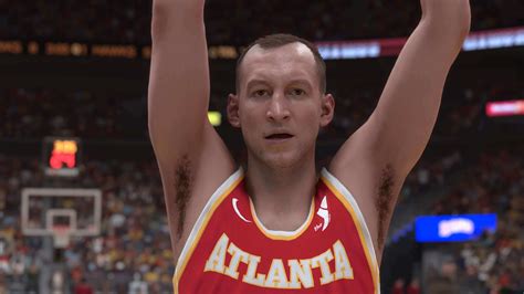 Cody Zeller NBA 2K25 Rating (Current Atlanta Hawks)