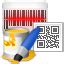 Barcode Label Software creates labels stickers bar code designer program generates tags